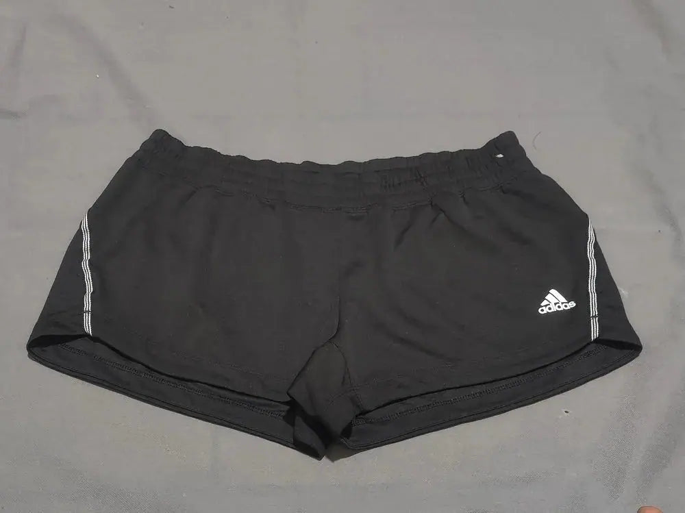 Adidas Women Black Sport Short – Preloved Labels (view 2)