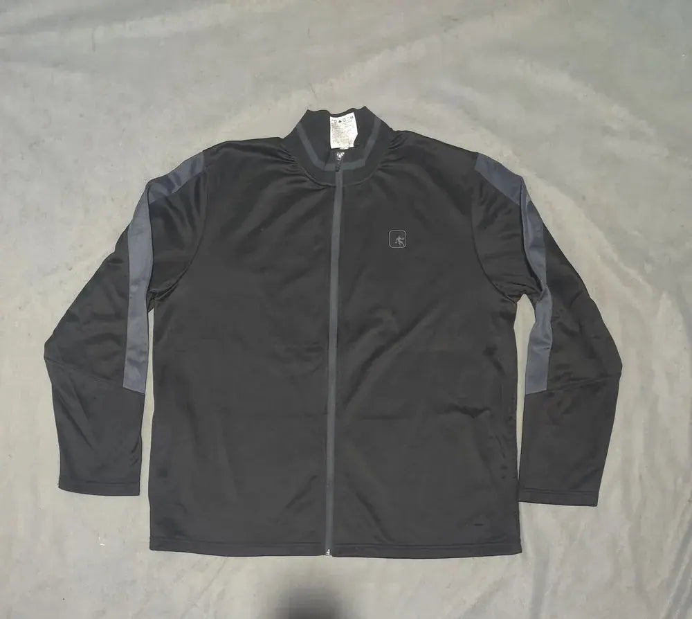 AND1 Men Sport Gray Zipper 2XL – Preloved Labels (view 2)