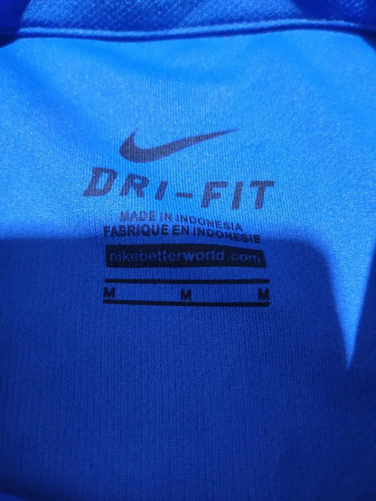 Nike Dri Fit Men Sport Blue Polo T Shirt M – Preloved Labels (view 3)