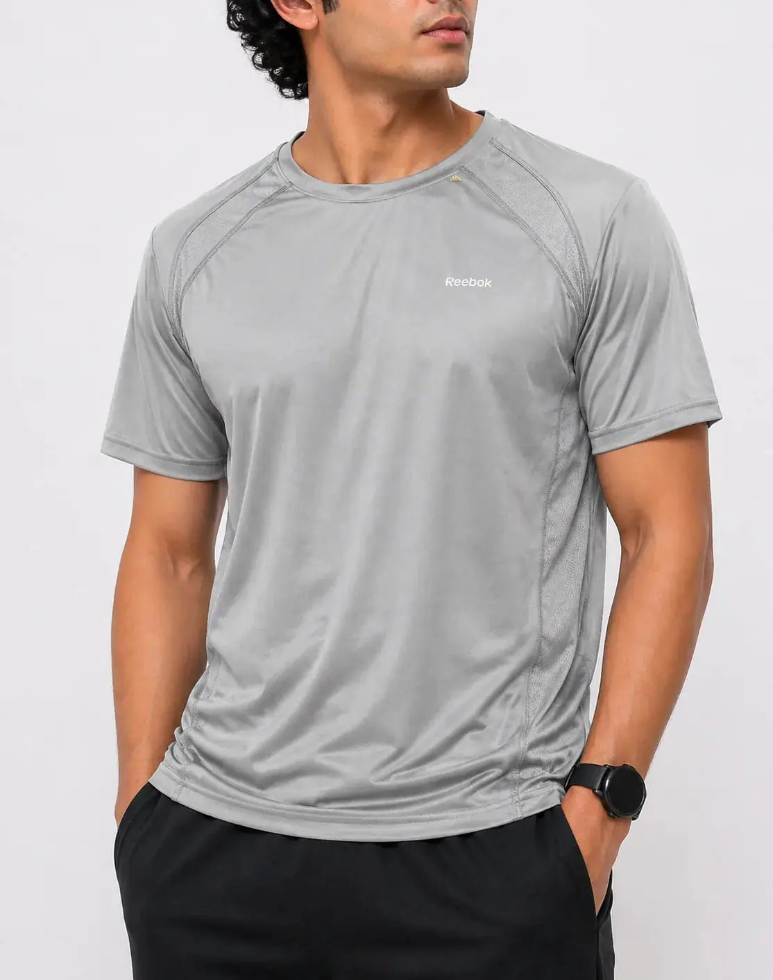Reebok Men Sport Gray T Shirt – Preloved Labels