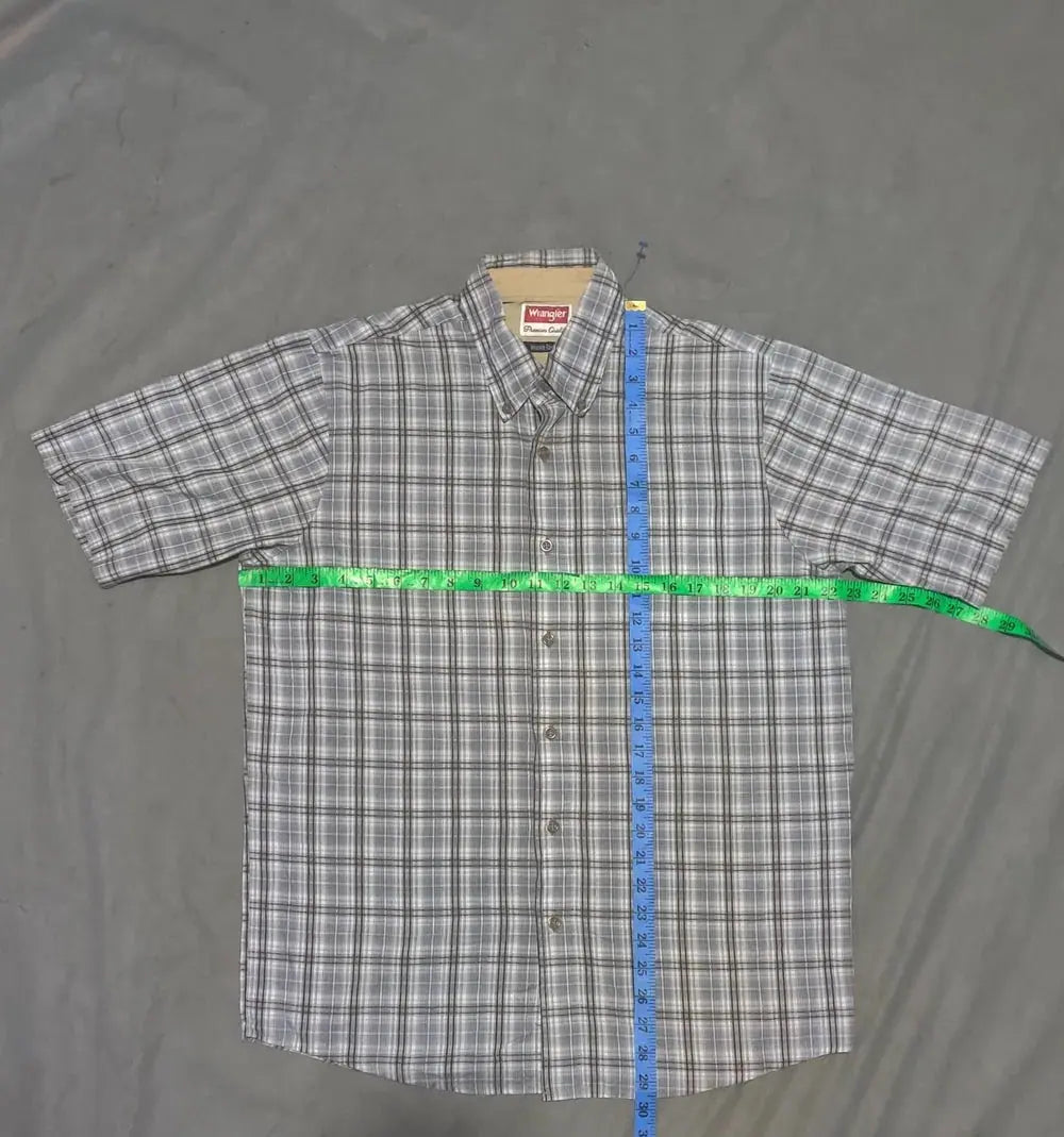 Wrangler Men Cotton Gray Shirt M – Preloved Labels (view 4)