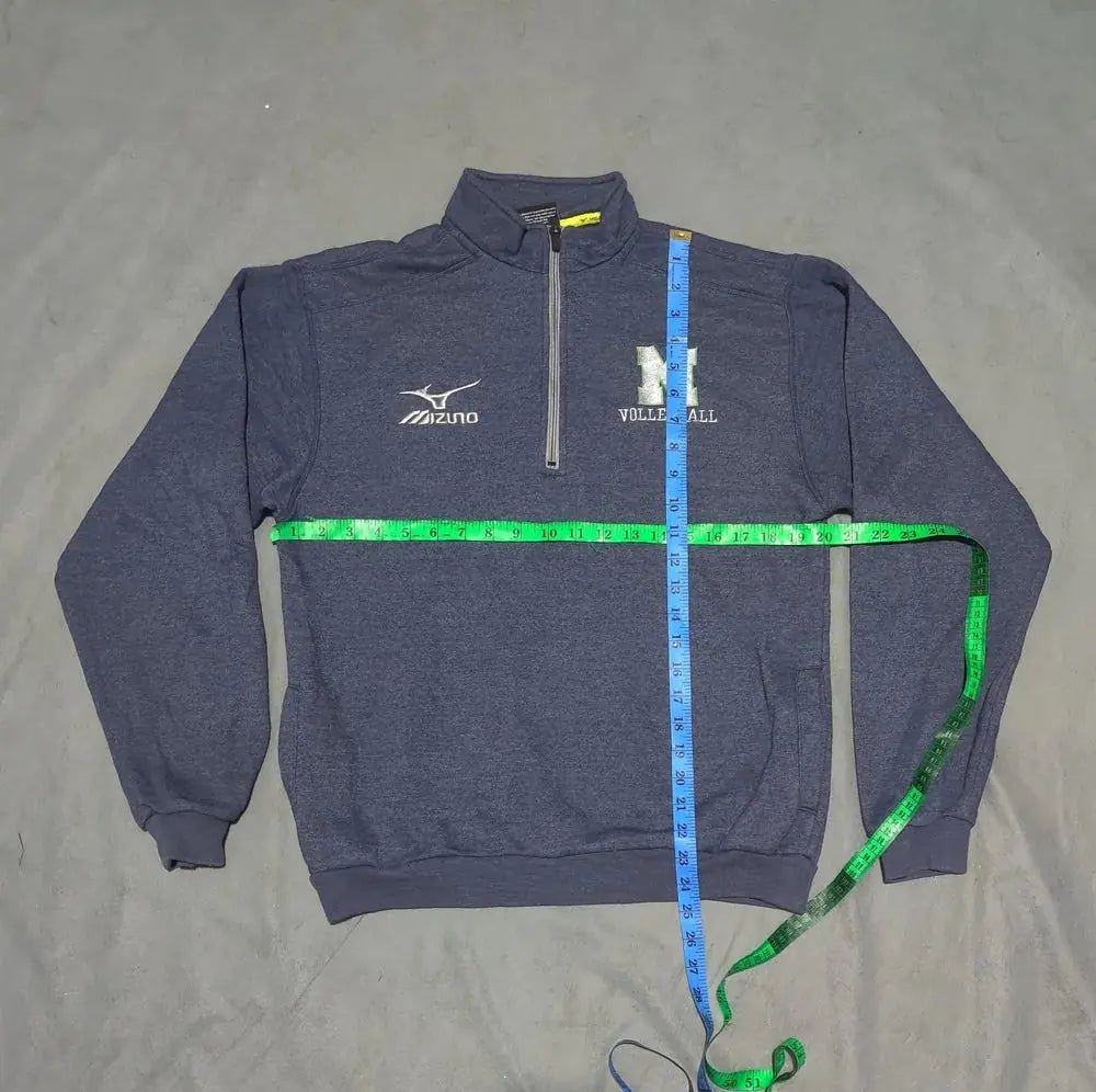 Mizuno Men Cotton Fleece Blue Sweatshirt XS – Preloved Labels (view 4)