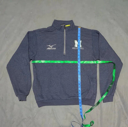 Mizuno Men Cotton Fleece Blue Sweatshirt XS – Preloved Labels (view 4)