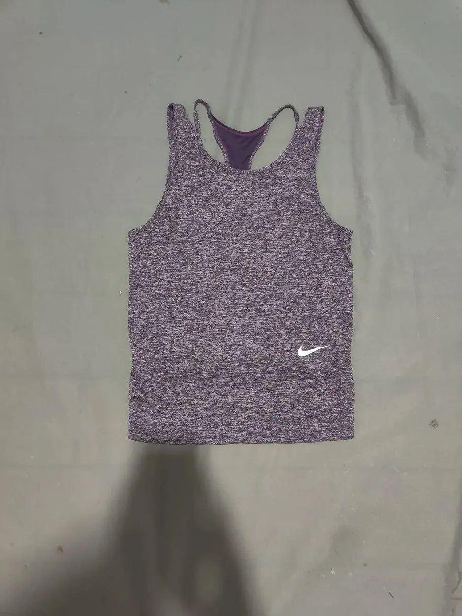 Nike Women Sport Purple T Shirt – Preloved Labels (view 2)