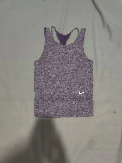Nike Women Sport Purple T Shirt – Preloved Labels (view 2)