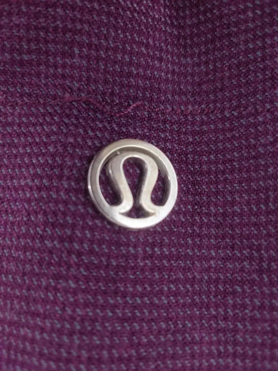 Lululemon Women Purple Hooded Coat Jacket – Preloved Labels (view 3)