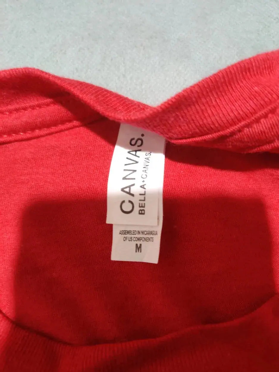 Canvas Men Cotton Red T Shirt M – Preloved Labels (view 3)