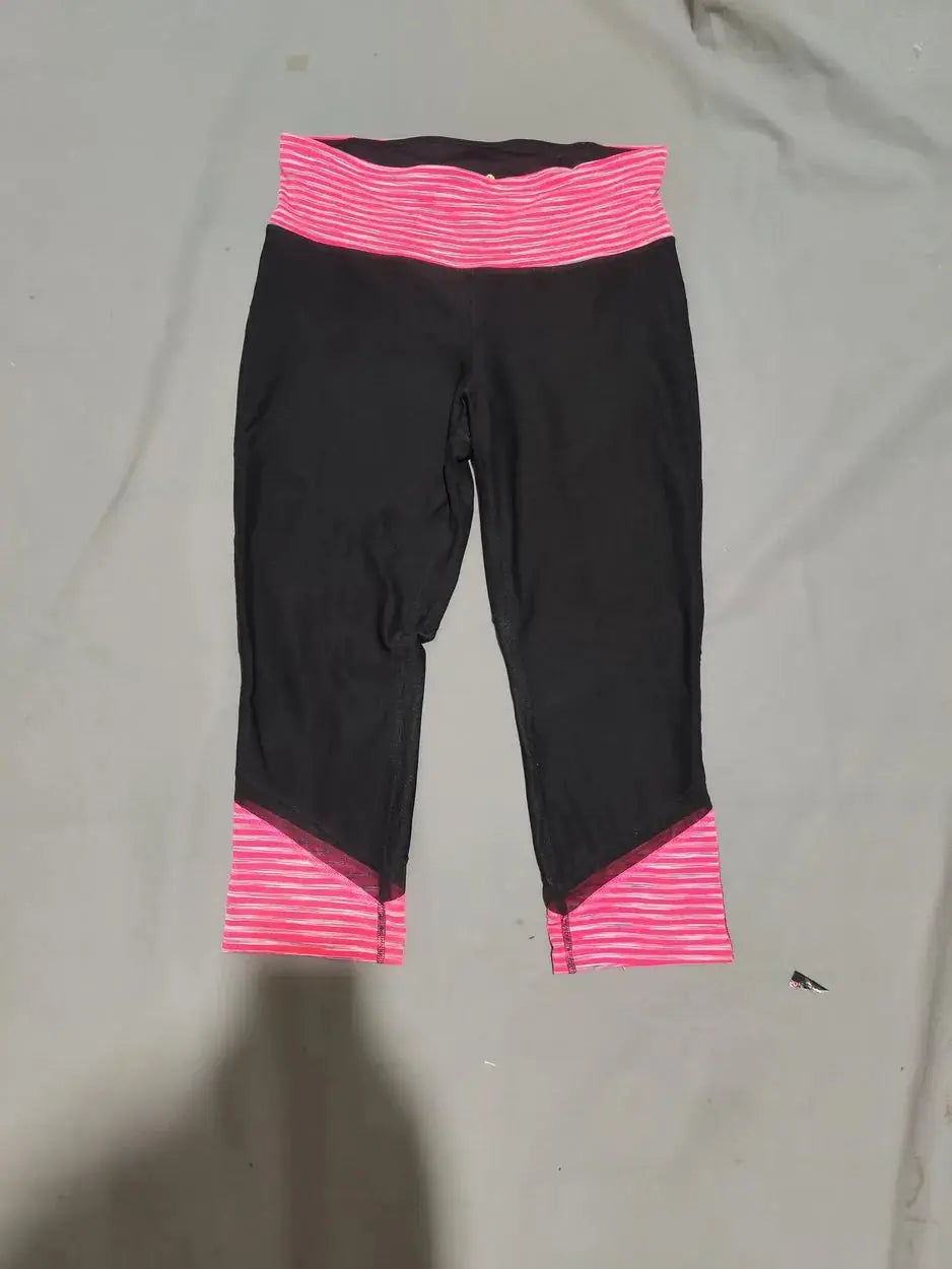 Xersion Women Black Sport Tights – Preloved Labels (view 2)