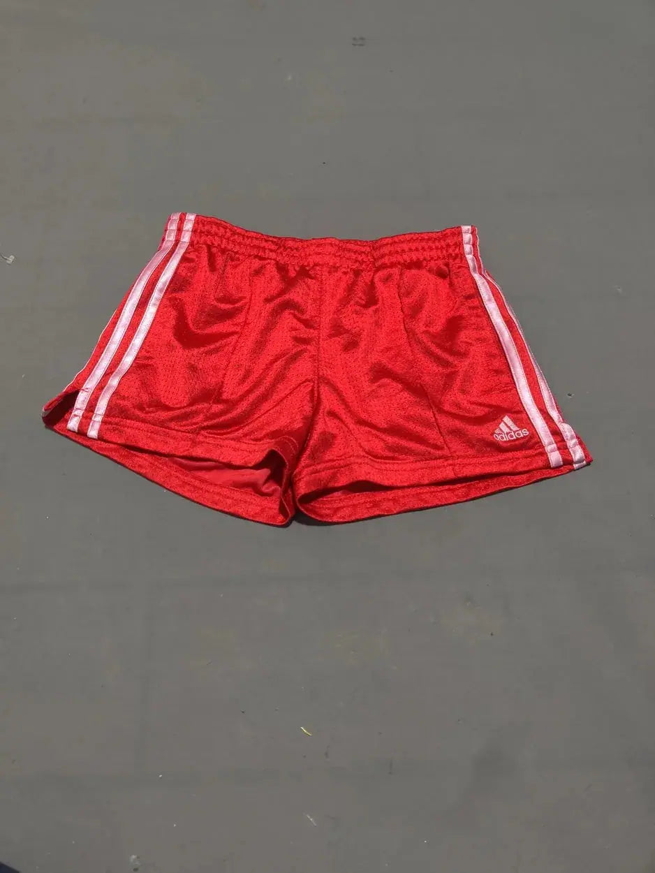 Adidas Women Red Sport Short – Preloved Labels (view 2)
