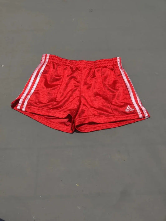 Adidas Women Red Sport Short – Preloved Labels (view 2)