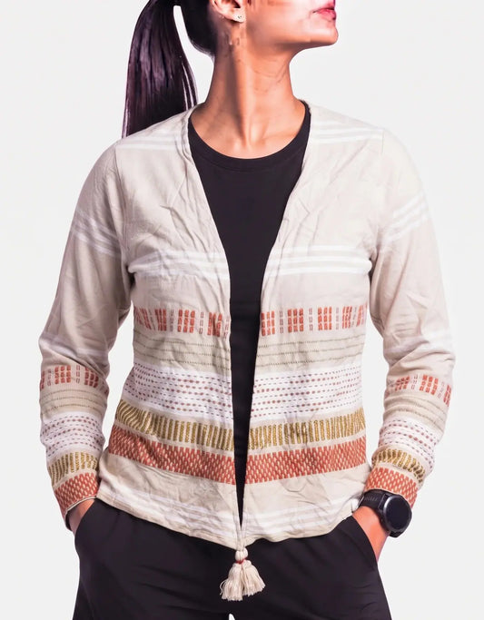 Soft Surrounding Women Cotton Cream Sweater M – Preloved Labels