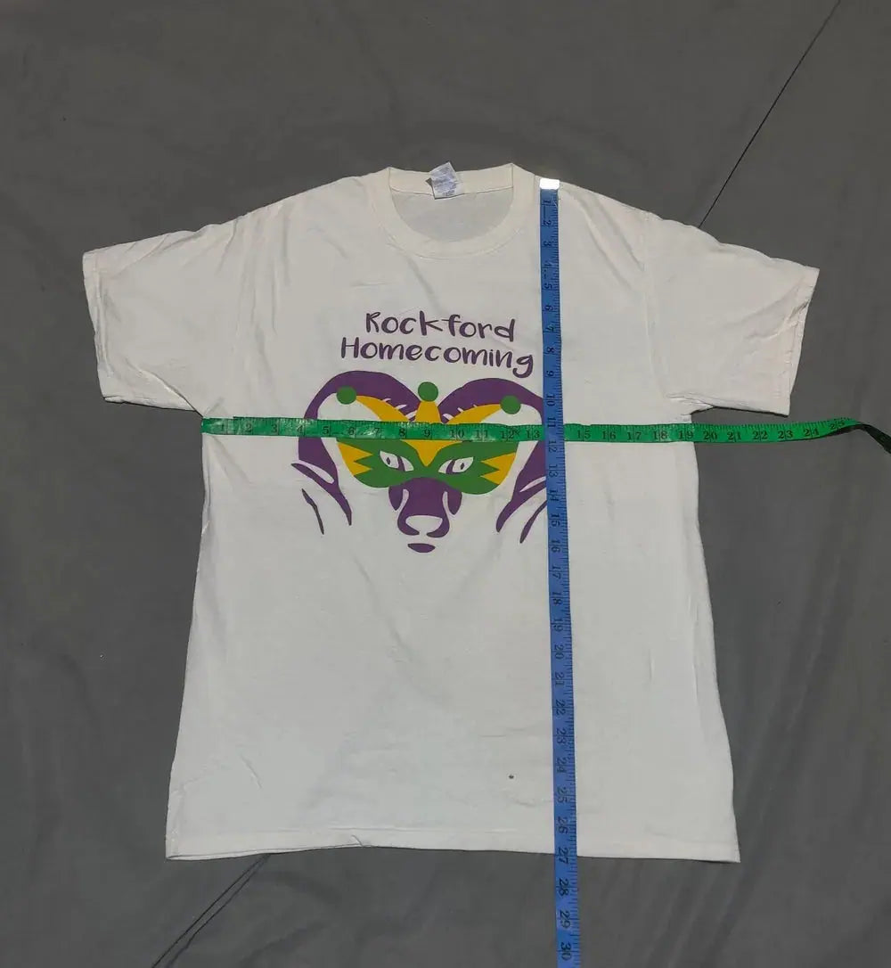 Port & Company Men Cotton White T Shirt M – Preloved Labels (view 4)