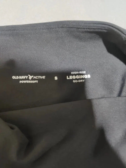 Old Navy Women Black Sport Tights – Preloved Labels (view 3)