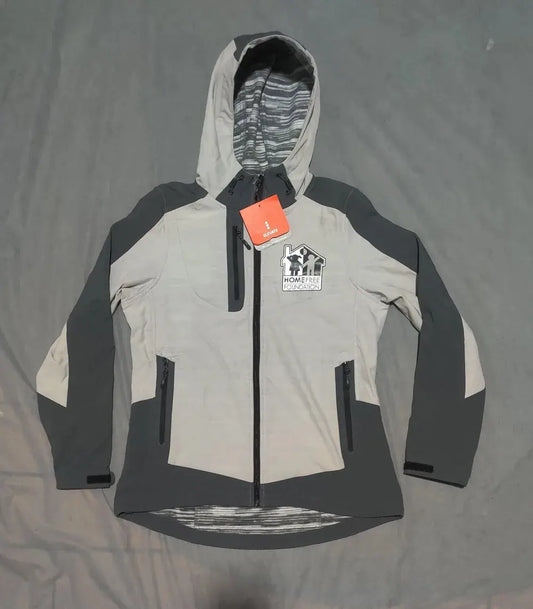 Elevate Women Gray Jacket – Preloved Labels (view 2)