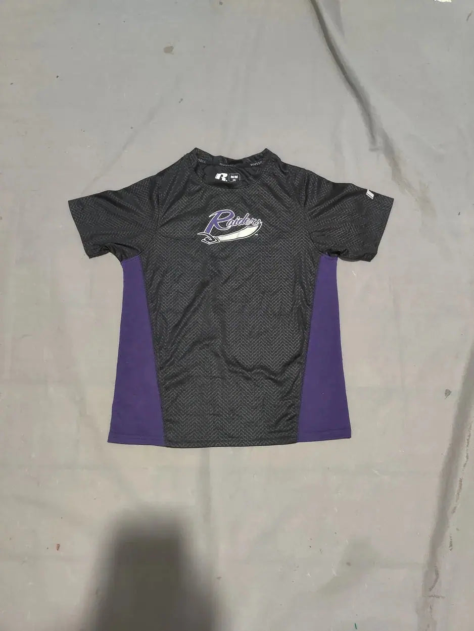 Russell Women Sport Black T Shirt M – Preloved Labels (view 2)