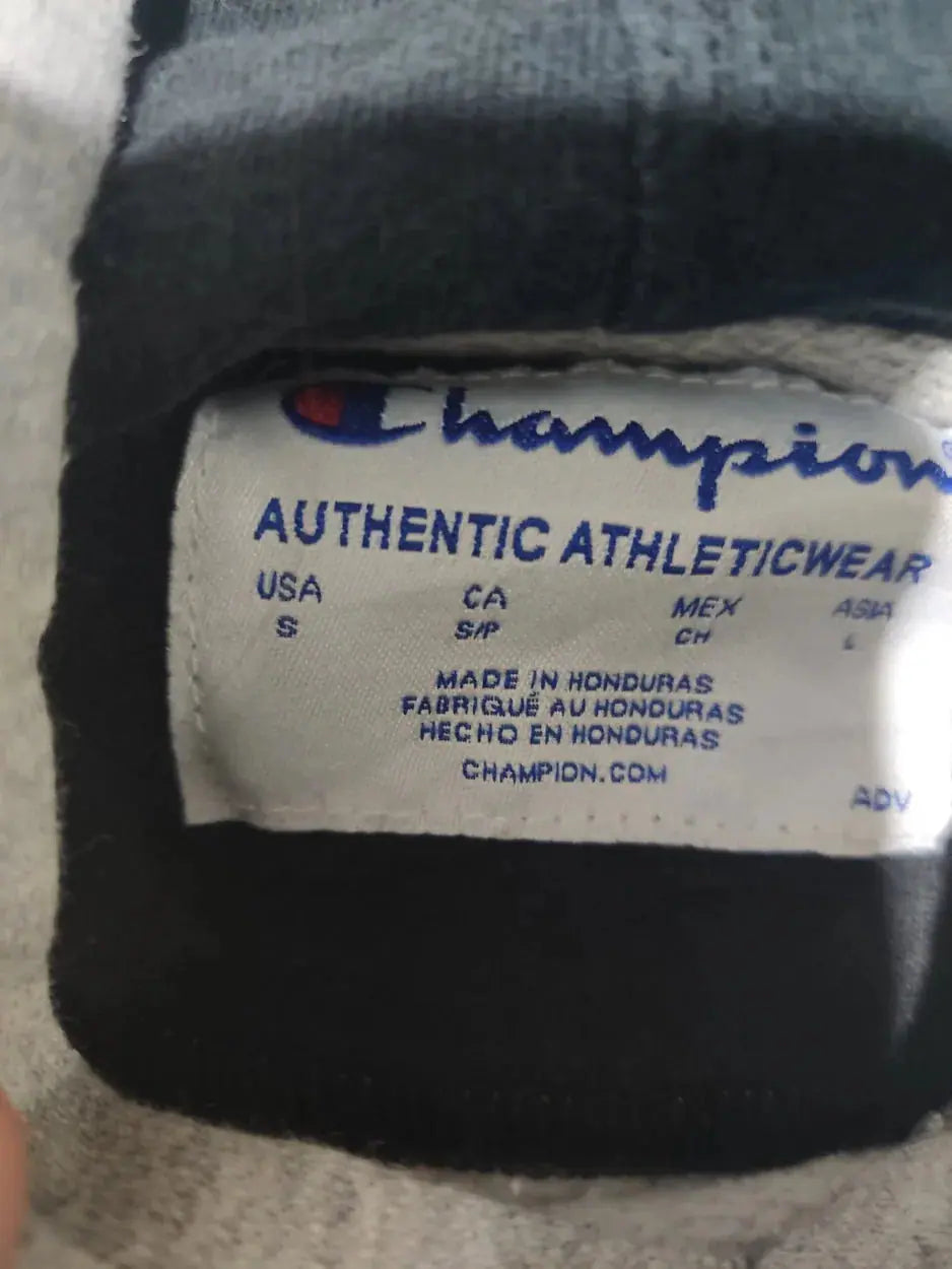 Champion Men Cotton Fleece Gray Hoodie S – Preloved Labels (view 3)