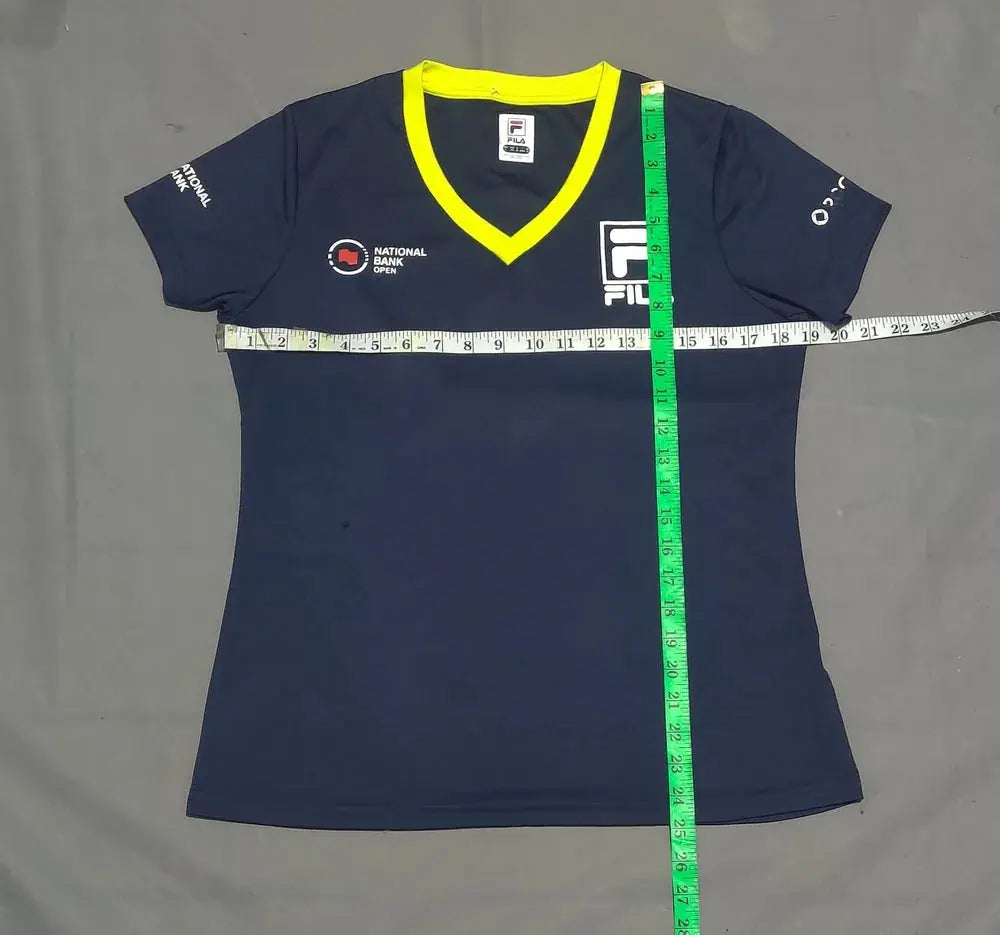 Fila Women Sport Blue T Shirt – Preloved Labels (view 4)