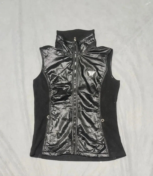 Daily Women Black Vest Jacket M – Preloved Labels (view 2)