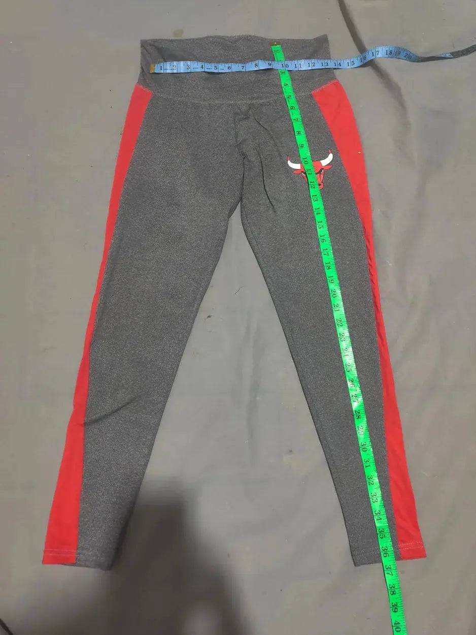 NBA Women Black Sport Tights – Preloved Labels (view 4)