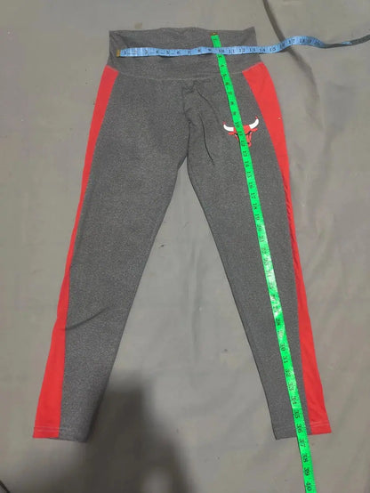 NBA Women Black Sport Tights – Preloved Labels (view 4)