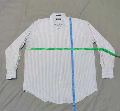 Nautica  Men Cotton Blue Shirt L – Preloved Labels (view 4)
