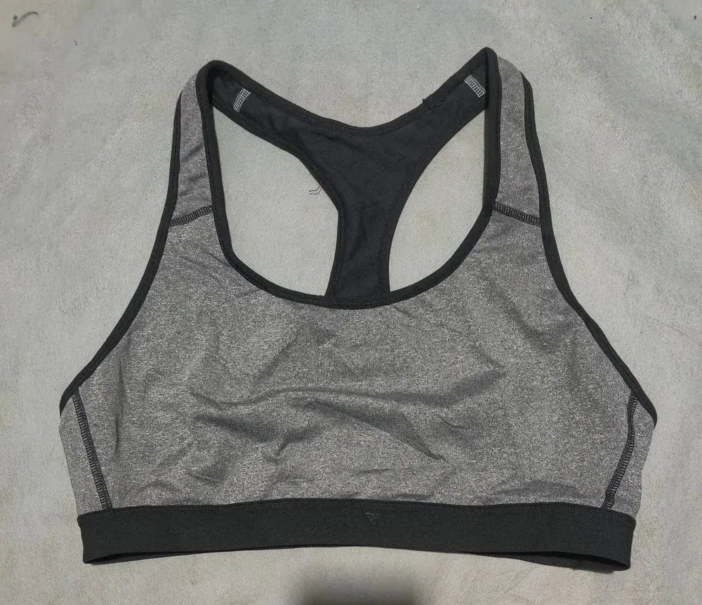 Champion Women Gray Sport Bra 2XL – Preloved Labels (view 2)