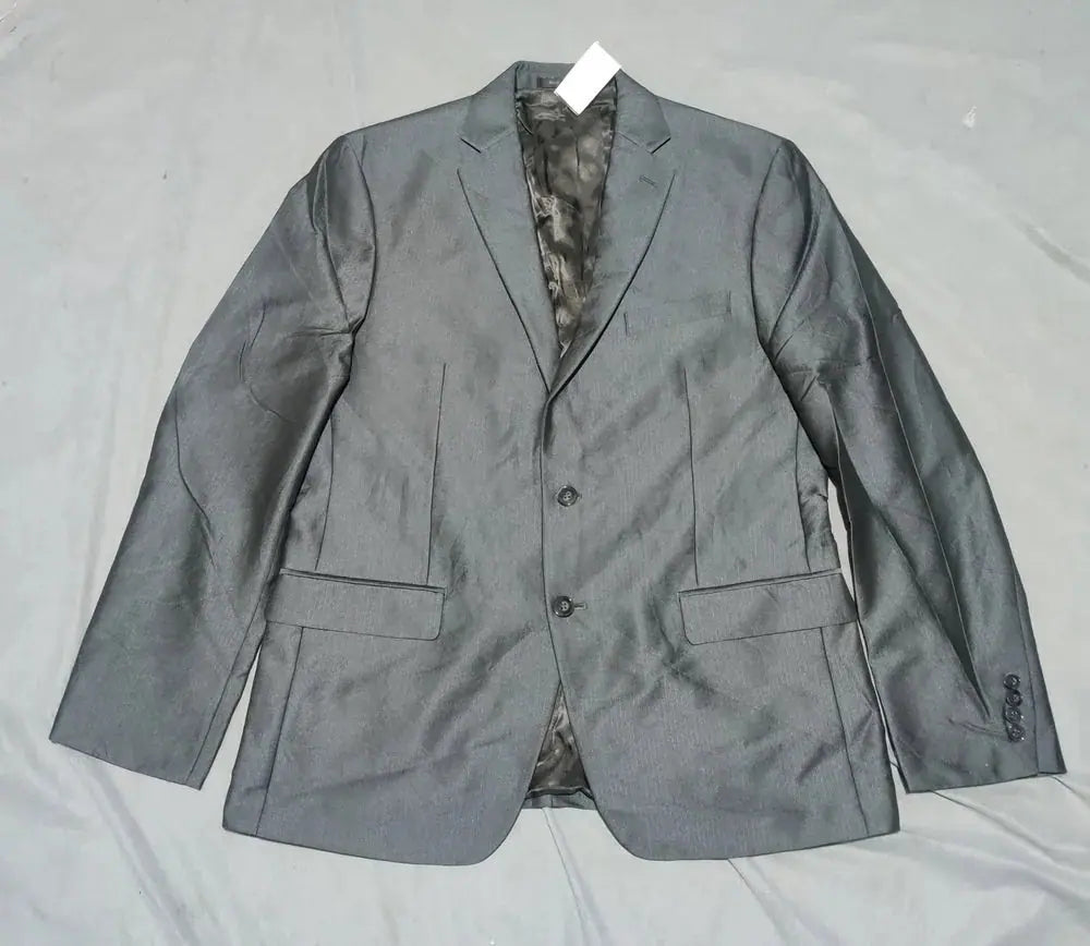 Calvin Klein Men Cotton Gray Coat M – Preloved Labels (view 2)