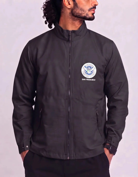 Port Authority Men Black Jacket – Preloved Labels