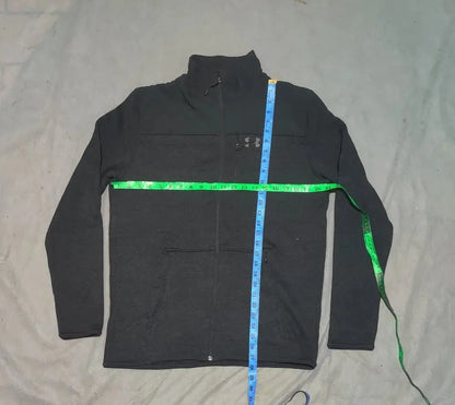 Under Armour Men Cotton Fleece Black Zipper L – Preloved Labels (view 4)