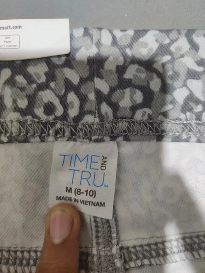 Time And Tru Women Gray Sport Tights – Preloved Labels (view 3)
