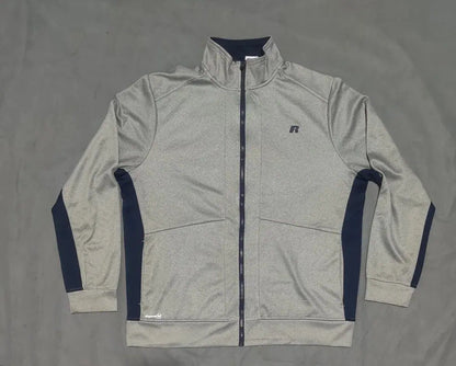 Russell Men Sport Gray Zipper L – Preloved Labels (view 2)