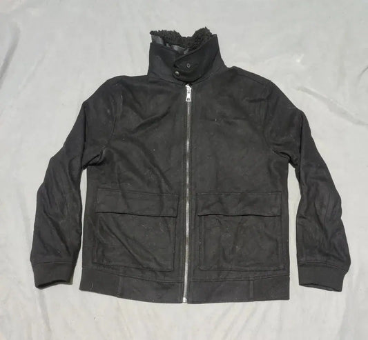 H&M Men Gray Puffer Jacket – Preloved Labels (view 2)