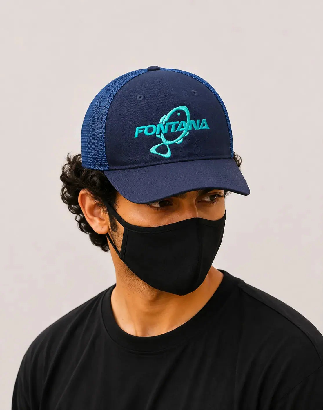 Preloved Men Blue Cap – Preloved Labels