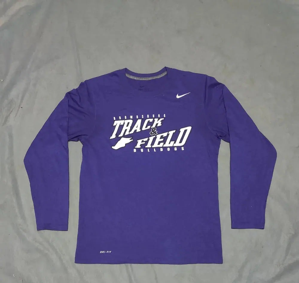 Nike Dir Fit Men Sport Purple T Shirt L – Preloved Labels (view 2)