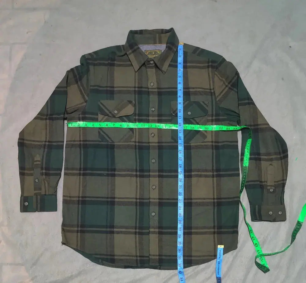 Anchorage Men Falalen Green Shirt L – Preloved Labels (view 4)