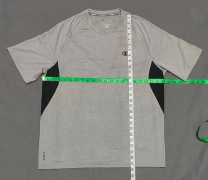 Champion Men Sport Gray T Shirt XL – Preloved Labels (view 4)
