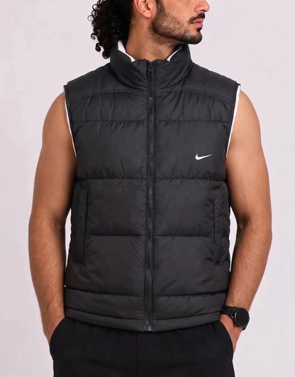 Nike Men Puffer Gray Vest Jacket – Preloved Labels