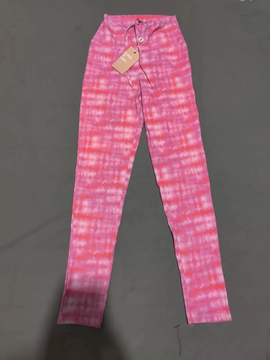 Tiger Mist Women Pink Sport Tights – Preloved Labels (view 2)
