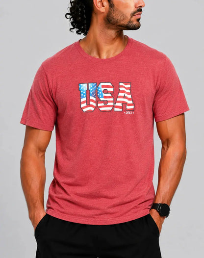 Faded Glory Men Cotton Red T Shirt L – Preloved Labels