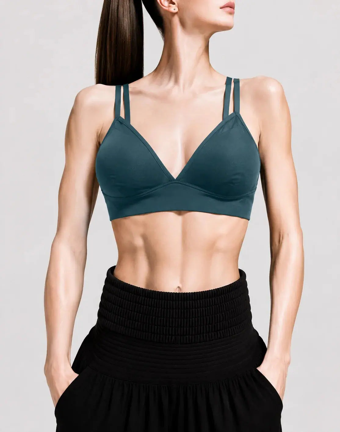Maidenform Women Green Sport Bra L – Preloved Labels