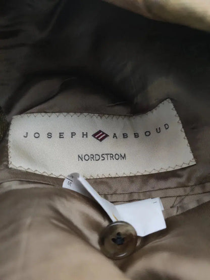 Joseph Abboud Men Cotton Brown Coat M – Preloved Labels (view 3)