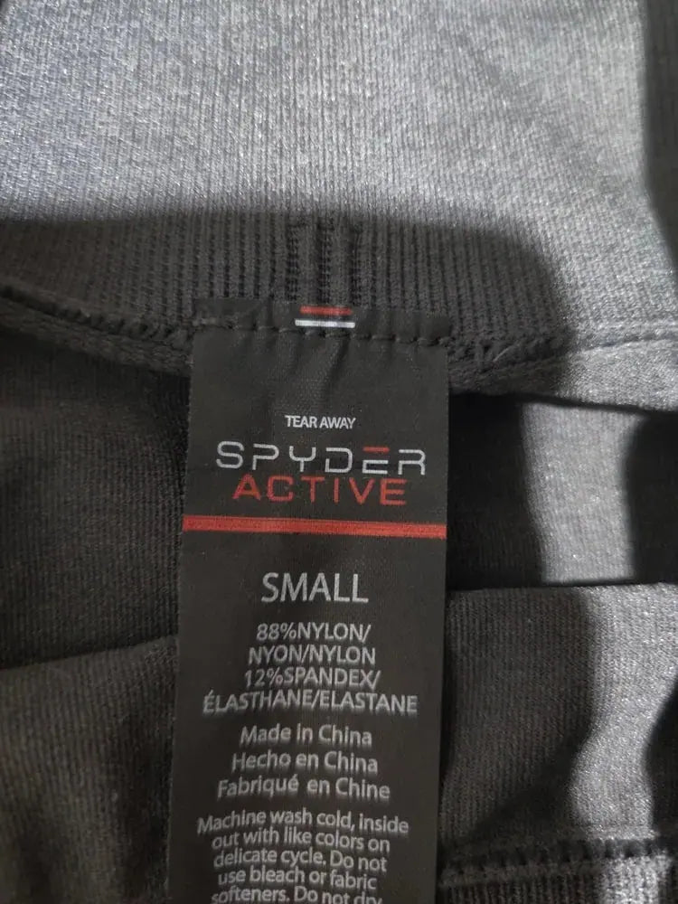 Spyder Active Women Black Sport Tights – Preloved Labels (view 3)