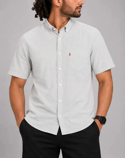 Levi's Men Cotton Gray Shirt XL – Preloved Labels