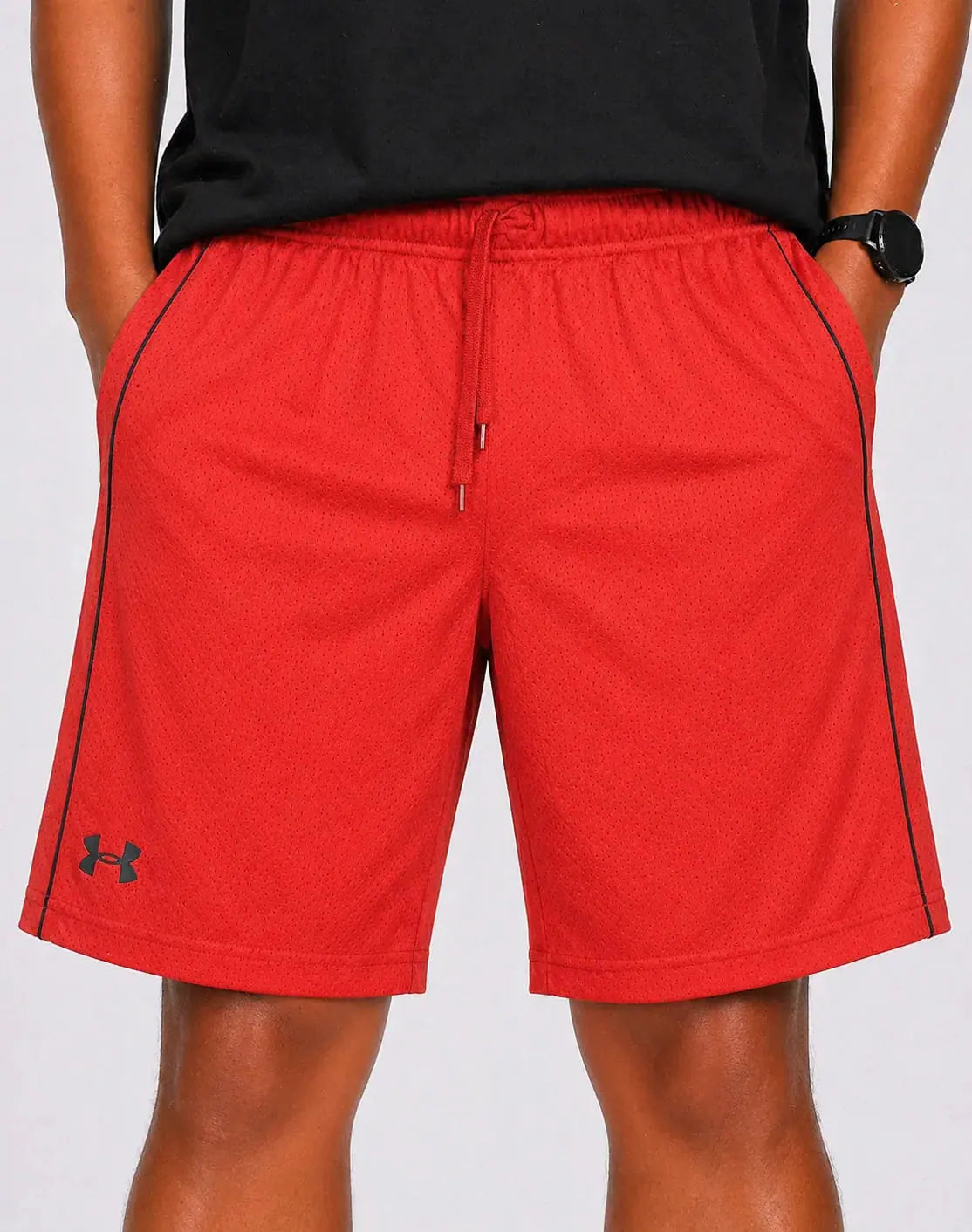 Under Armour Men Sport Red Short – Preloved Labels