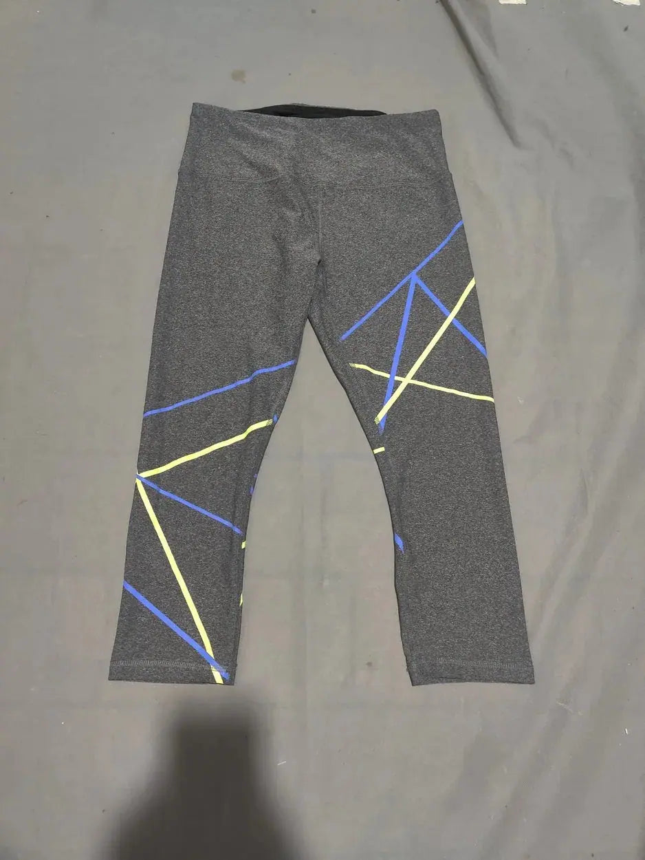 RBX Women Gray Sport Tights – Preloved Labels (view 2)