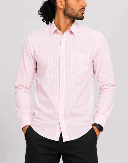 Calvin Klein Men Cotton Pink Shirt M – Preloved Labels