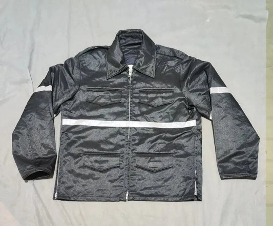 Preloved Men Black Jacket – Preloved Labels (view 2)