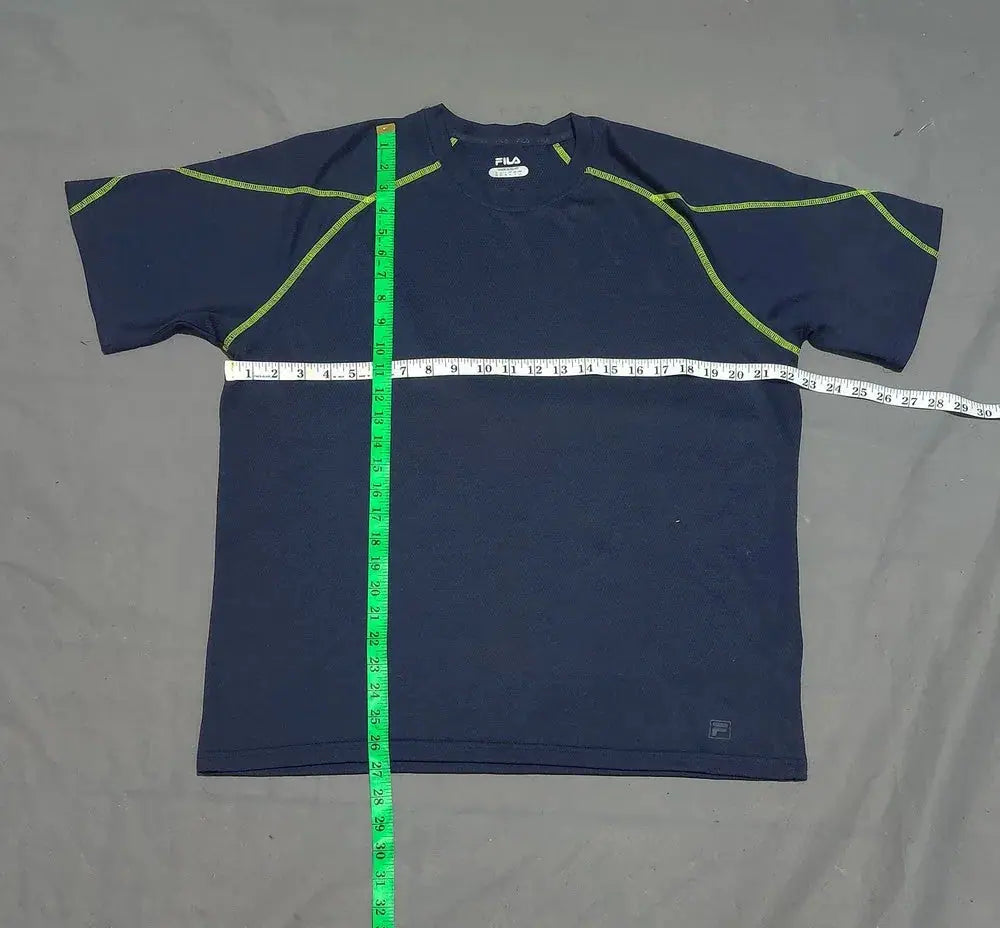 Fila Men Sport Blue T Shirt L – Preloved Labels (view 4)