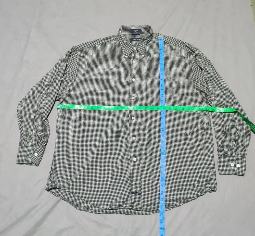Nautica Men Cotton Green Shirt XL – Preloved Labels (view 4)