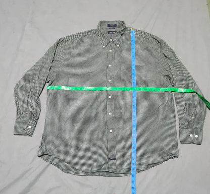 Nautica Men Cotton Green Shirt XL – Preloved Labels (view 4)